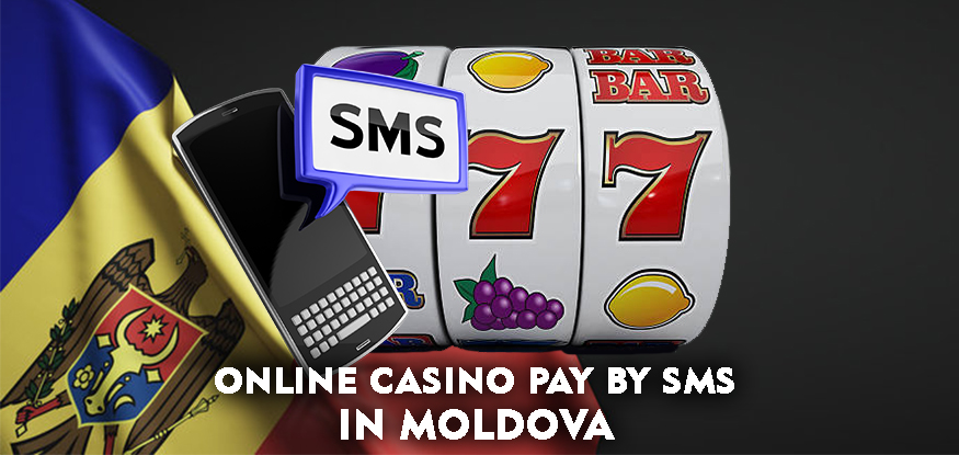 Logo Online Casino Pay By SMS in Moldova
