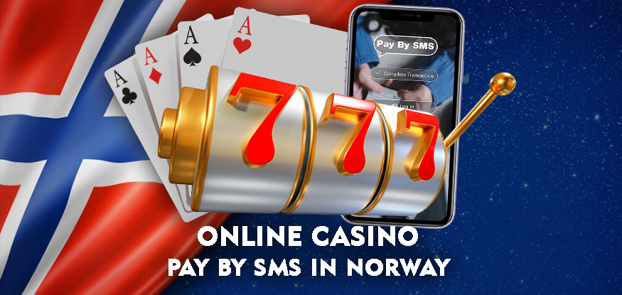 Logo Online Casino Pay by SMS in Norway