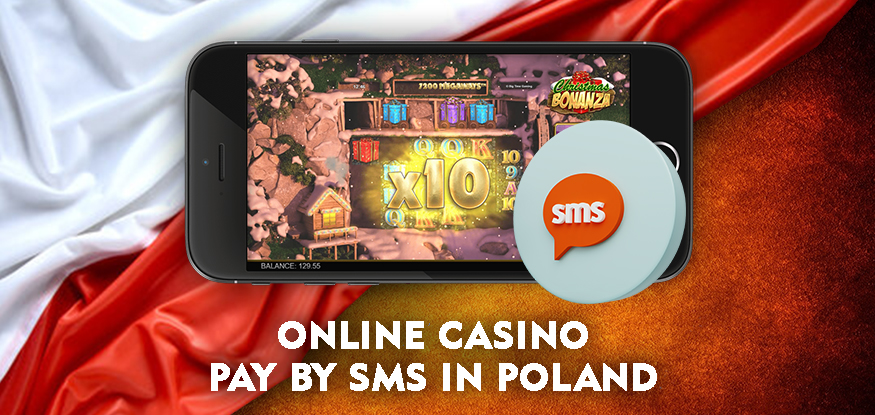 Logo Online Casino Pay by SMS in Poland