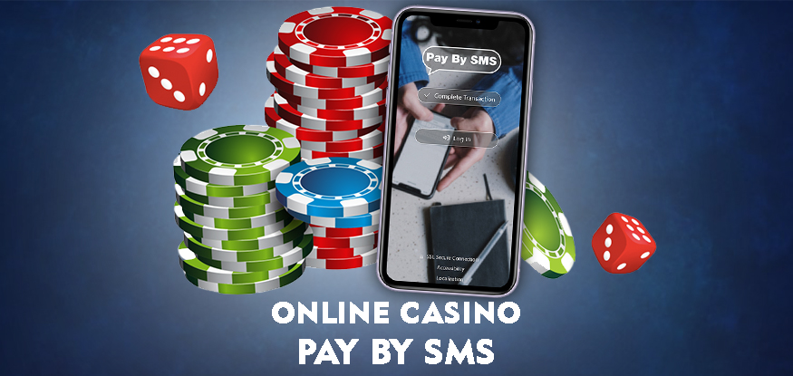 Logo Online Casino Pay By SMS