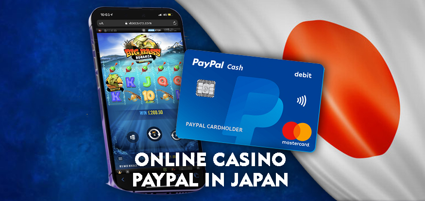 Logo Online Casino PayPal in Japan