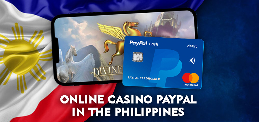 Logo Online Casino PayPal in the Philippines