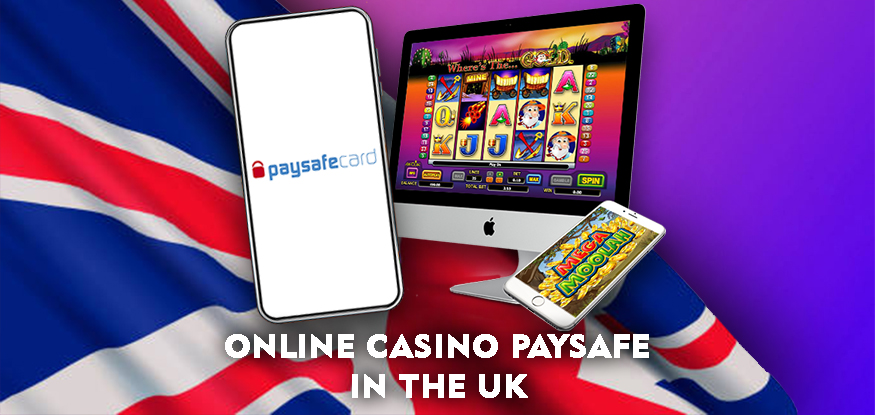 Logo Online Casino Paysafe in the UK