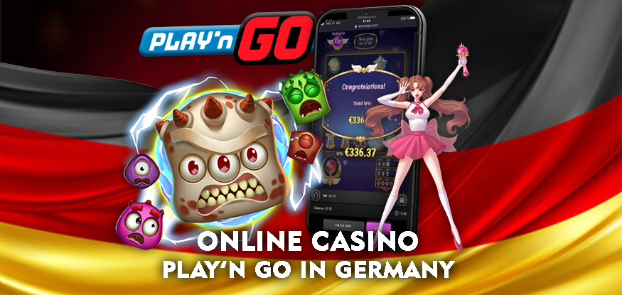 Logo Online Casino Play’N Go in Germany
