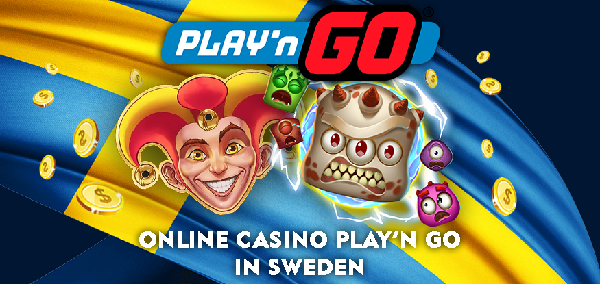 Logo Online Casino Play’N Go in Sweden