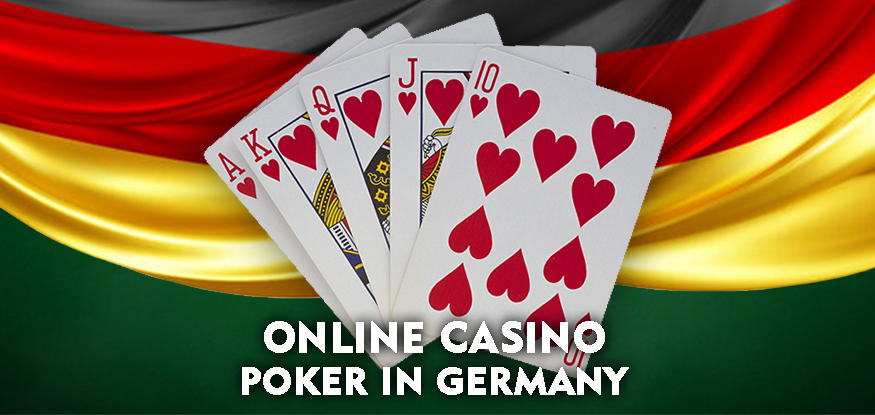 Logo Online Casino Poker in Germany