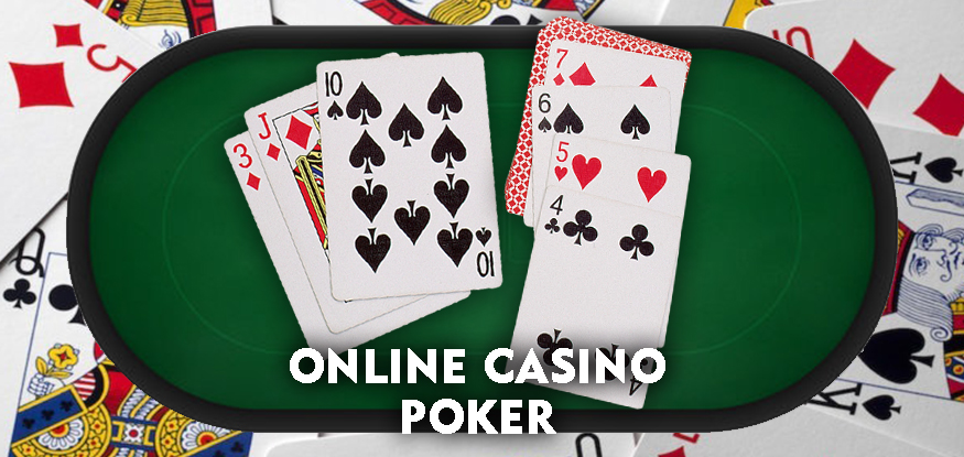 Logo Online Casino Poker