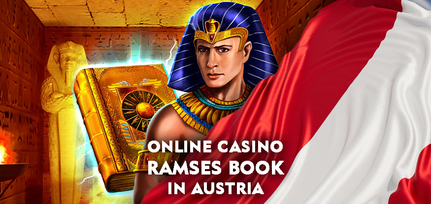 Logo Online Casino Ramses Book in Austria