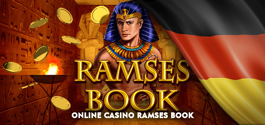 Logo Online Casino Ramses Book