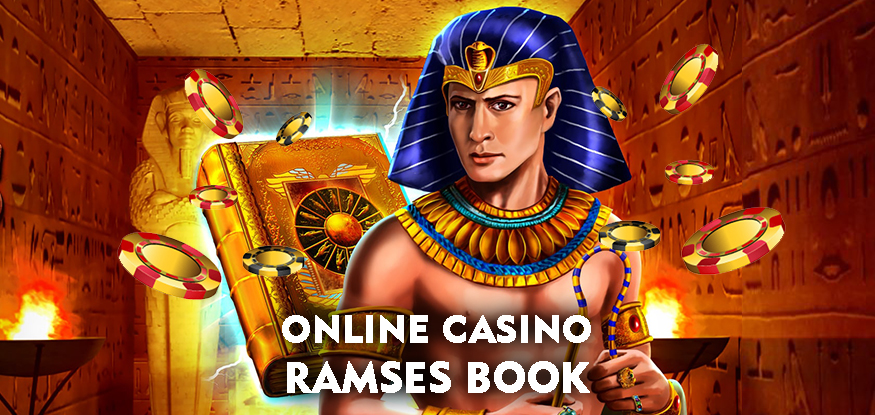 Logo Online Casino Ramses Book