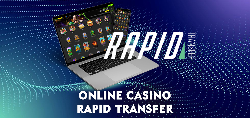 Logo Online Casino Rapid Transfer
