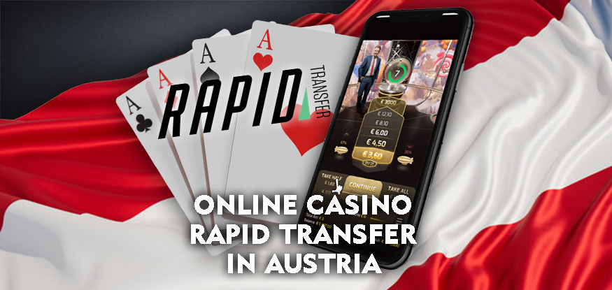 Logo Online Casino Rapid Transfer in Austria