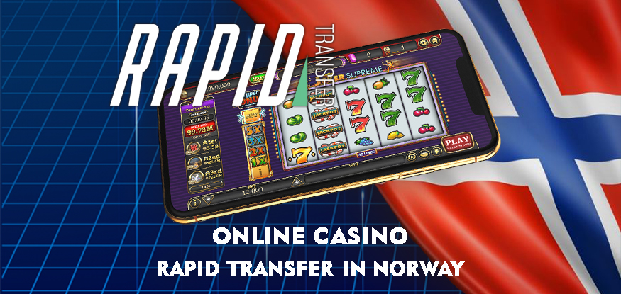 Logo Online Casino Rapid Transfer in Norway