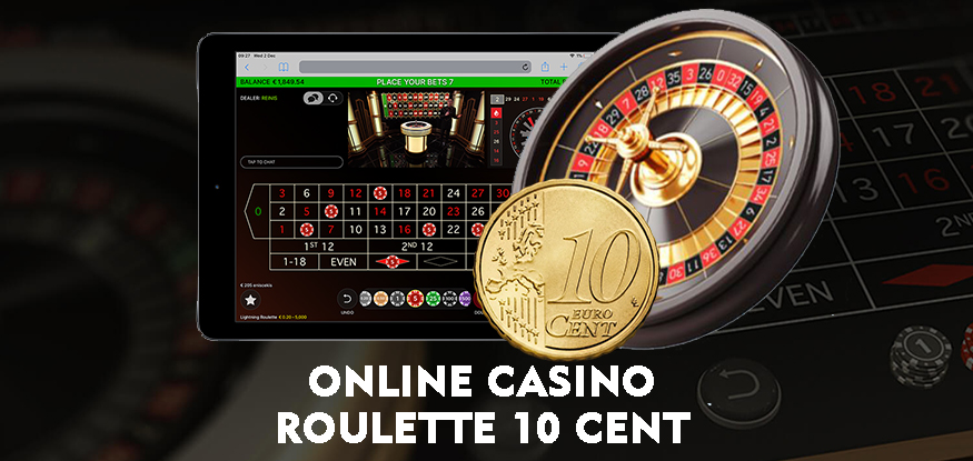 Logo Online Casino Roulette 10 Cent