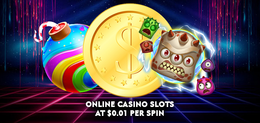 Logo Online Casino Slots at $0.01 Per Spin