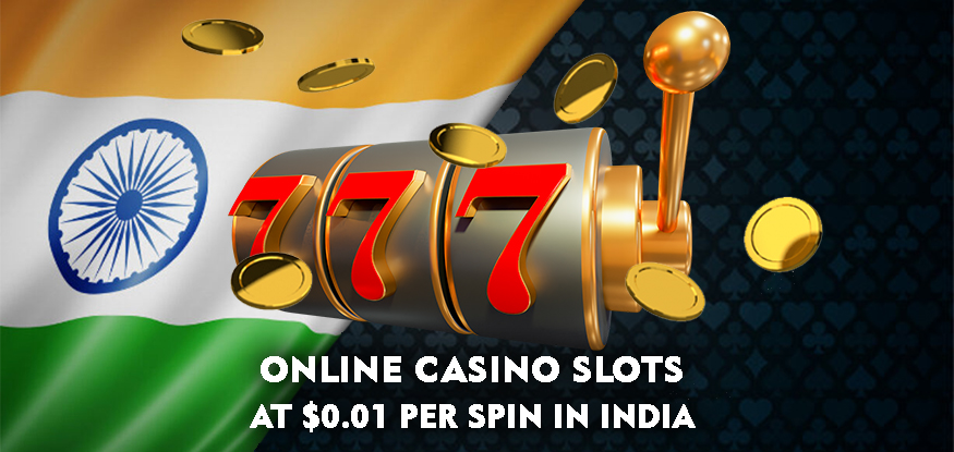 Logo Online Casino Slots at $0.01 Per Spin in India