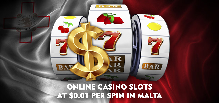 Logo Online Casino Slots at $0.01 Per Spin in Malta