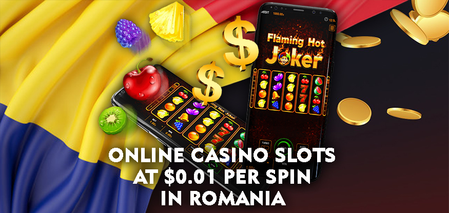 Logo Online Casino Slots at $0.01 Per Spin in Romania