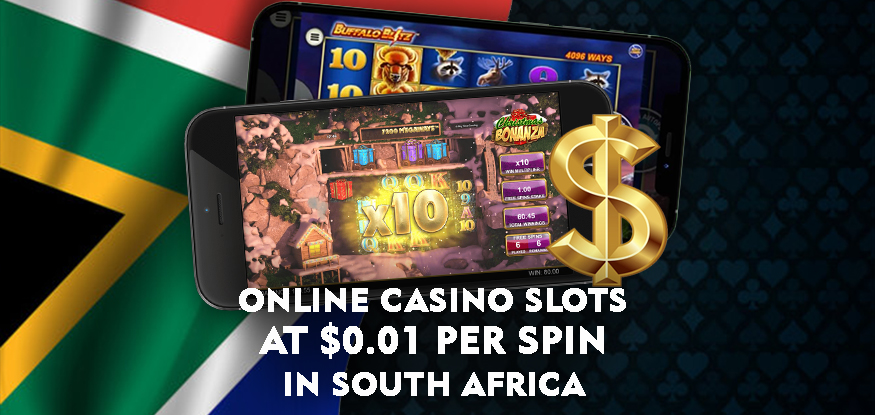 Logo Online Casino Slots at $0.01 Per Spin in South Africa