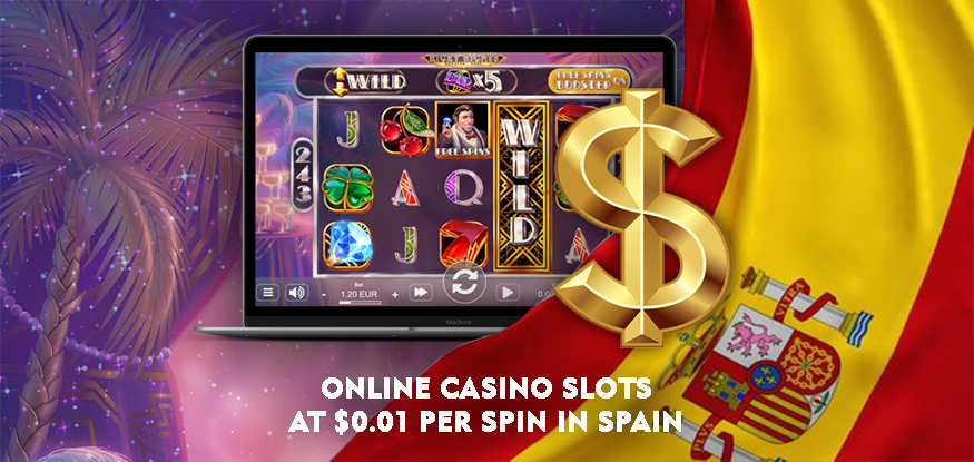 Logo Online Casino Slots at $0.01 Per Spin in Spain