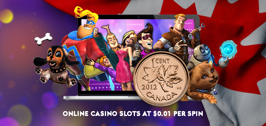 Logo Online Casino Slots at $0.01 Per Spin in Canada