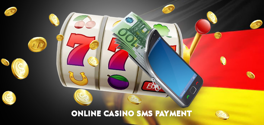 Logo Online Casino SMS Payment