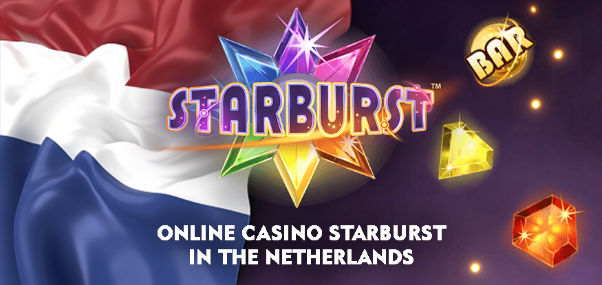 Logo Online Casino Starburst in the Netherlands