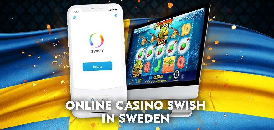 Logo Online Casino Swish in Sweden