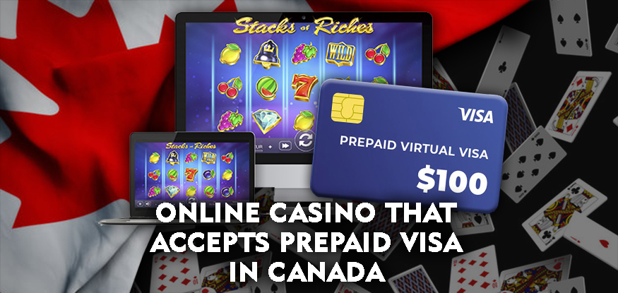 Logo Online Casino That Accepts Prepaid Visa in Canada