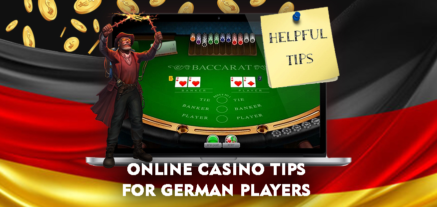 Logo Online Casino Tips for German Players