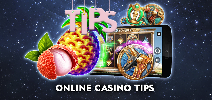 Logo Online Casino Tips
