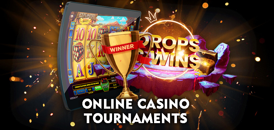 Logo Online Casino Tournaments