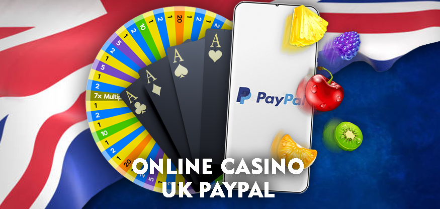Logo Online Casino UK PayPal