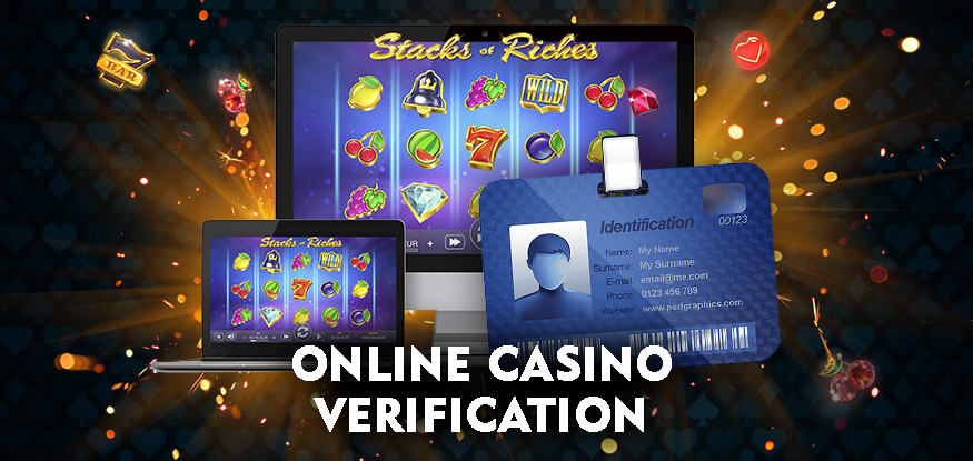 Logo Online Casino Verification