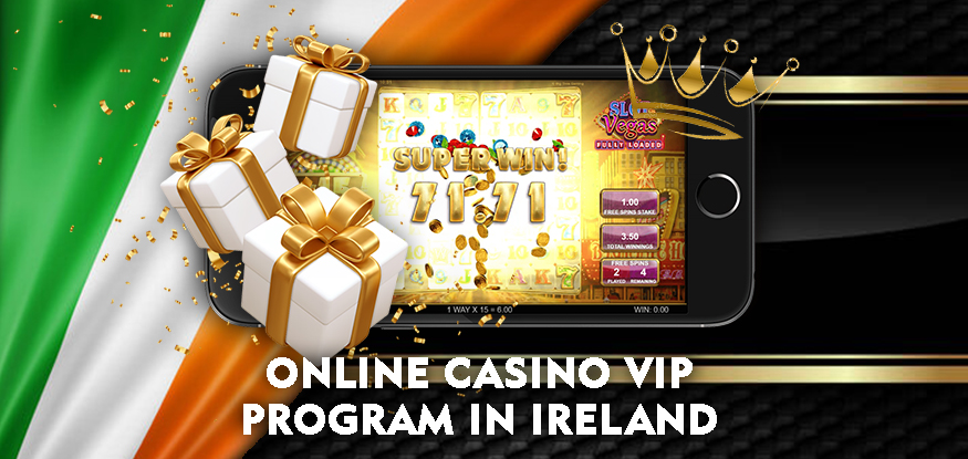 Logo Online Casino VIP Program in Ireland