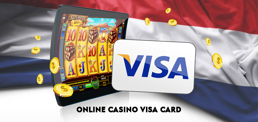 Logo Online Casino Visa Card
