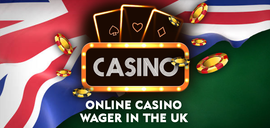 Logo Online Casino Wager in the UK