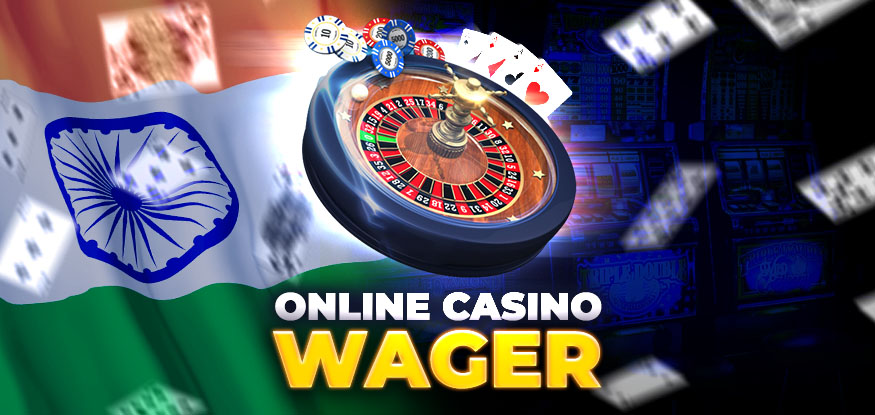 Logo Online Casino Wager