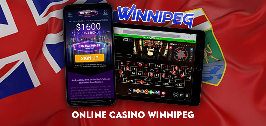 Logo Online Casino Winnipeg