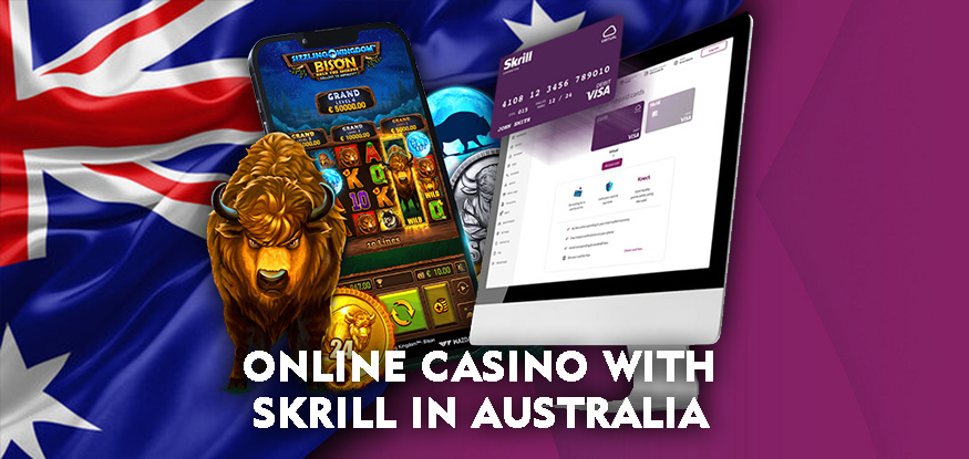 Logo Online Casino with Skrill in Australia