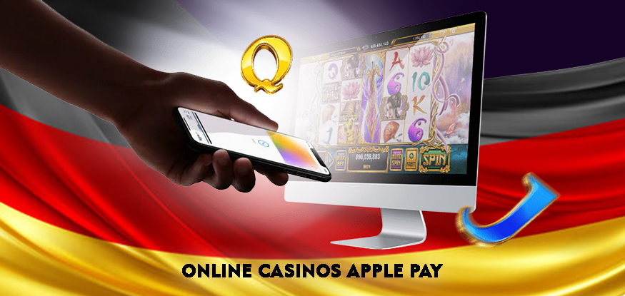 Logo Online Casinos Apple Pay in Germany