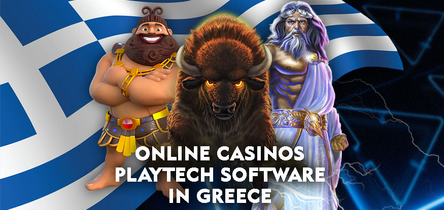Logo Online Casinos Playtech Software in Greece