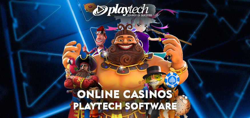 Logo Online Casinos Playtech Software