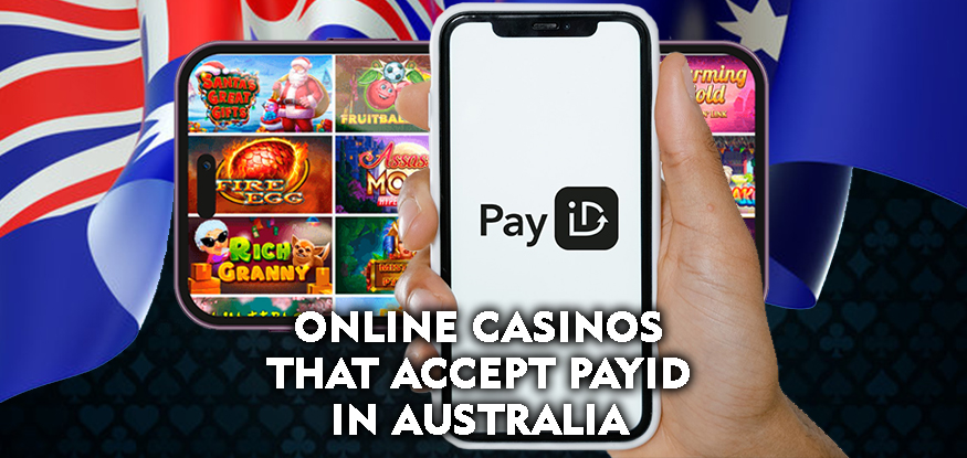 Logo Online Casinos That Accept PayID in Australia