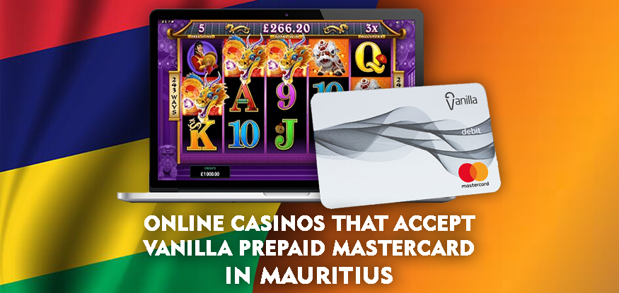 Logo Online Casinos That Accept Vanilla Prepaid MasterCard in Mauritius