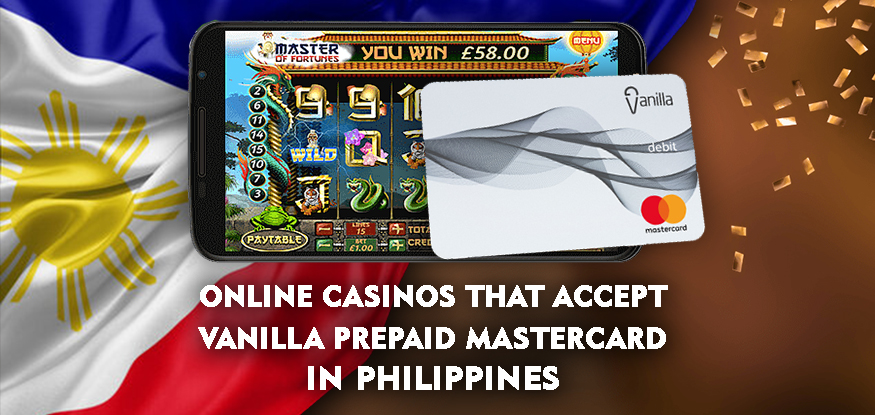 Logo Online Casinos That Accept Vanilla Prepaid MasterCard in Philippines
