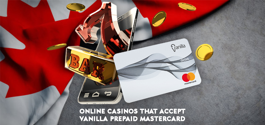 Logo Online Casinos That Accept Vanilla Prepaid MasterCard in Canada