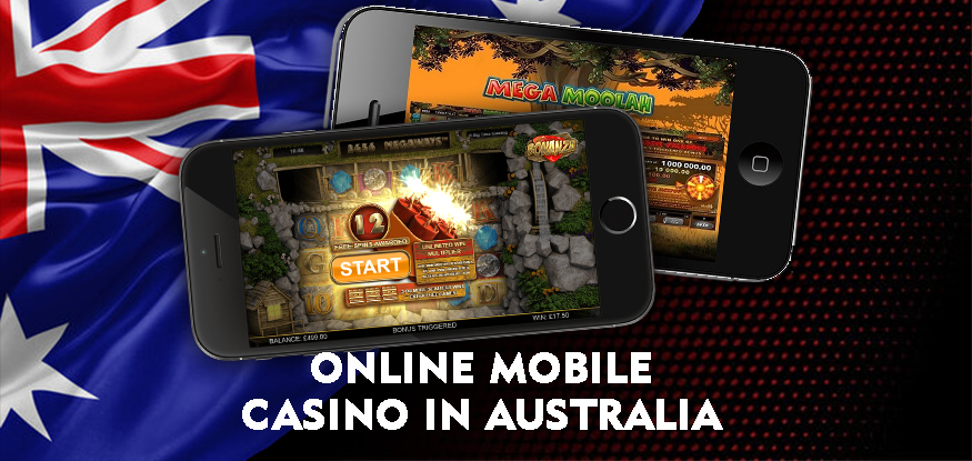 Logo Online Mobile Casino in Australia