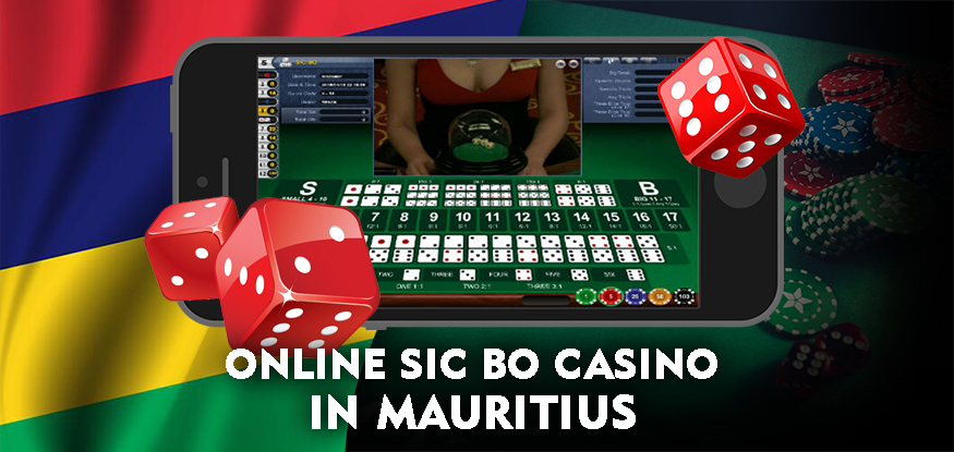 Logo Online Sic Bo Casino in Mauritius