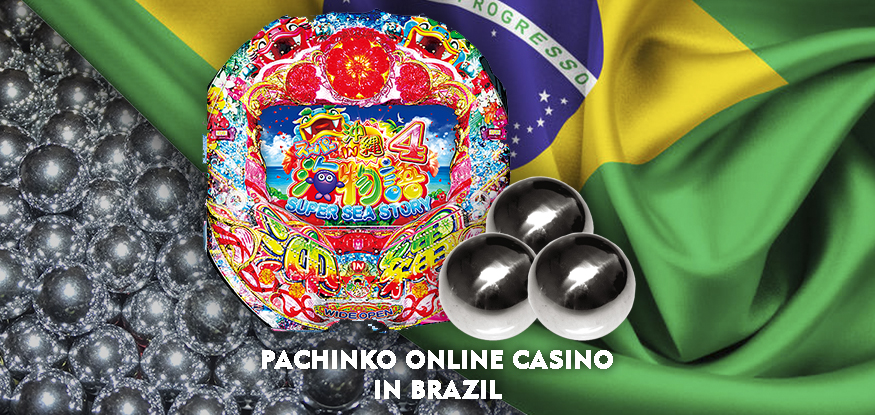 Logo Pachinko Online Casino in Brazil